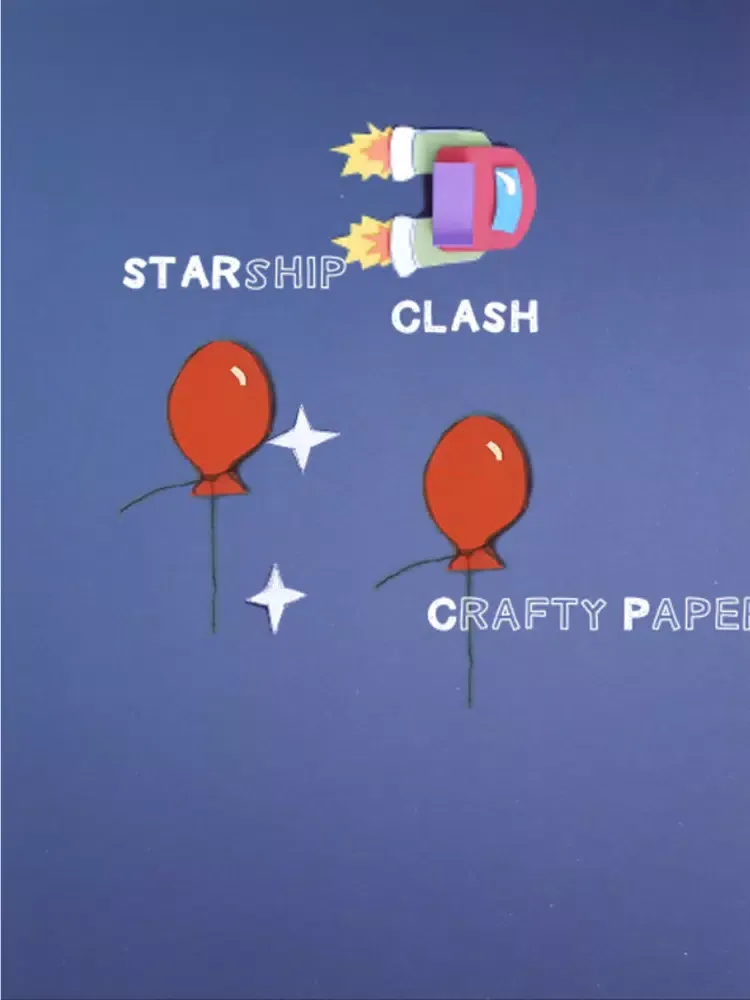 Capturas de tela do Starship Clash iPad 