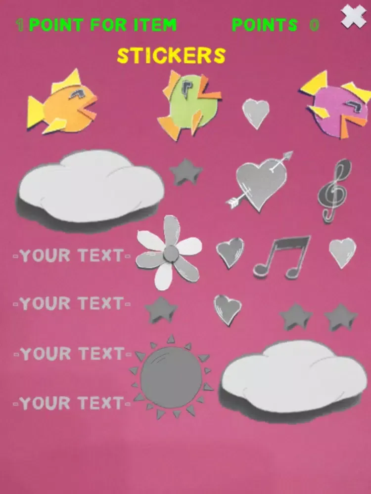 Zrzuty ekranu My 2020 Valentine's iPad 