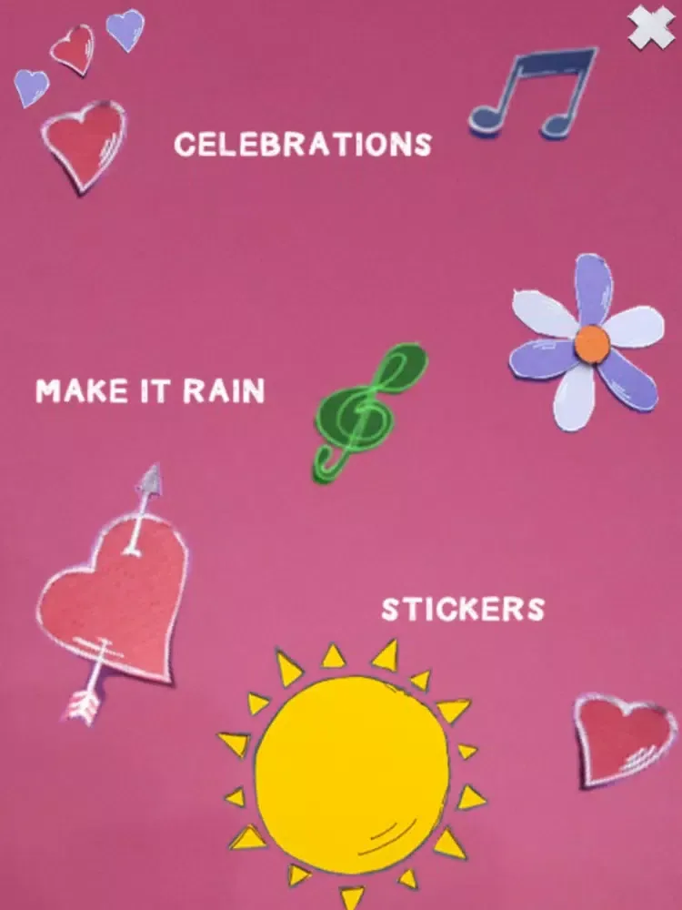 Zrzuty ekranu My 2020 Valentine's iPad 