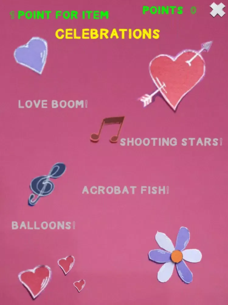 Zrzuty ekranu My 2020 Valentine's iPad 