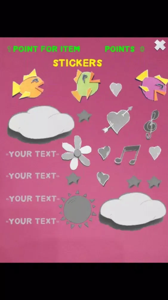 Zrzuty ekranu My 2020 Valentine's