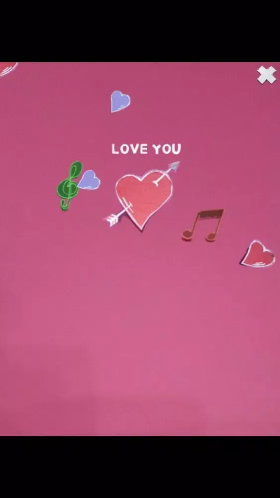 Zrzuty ekranu My 2020 Valentine's