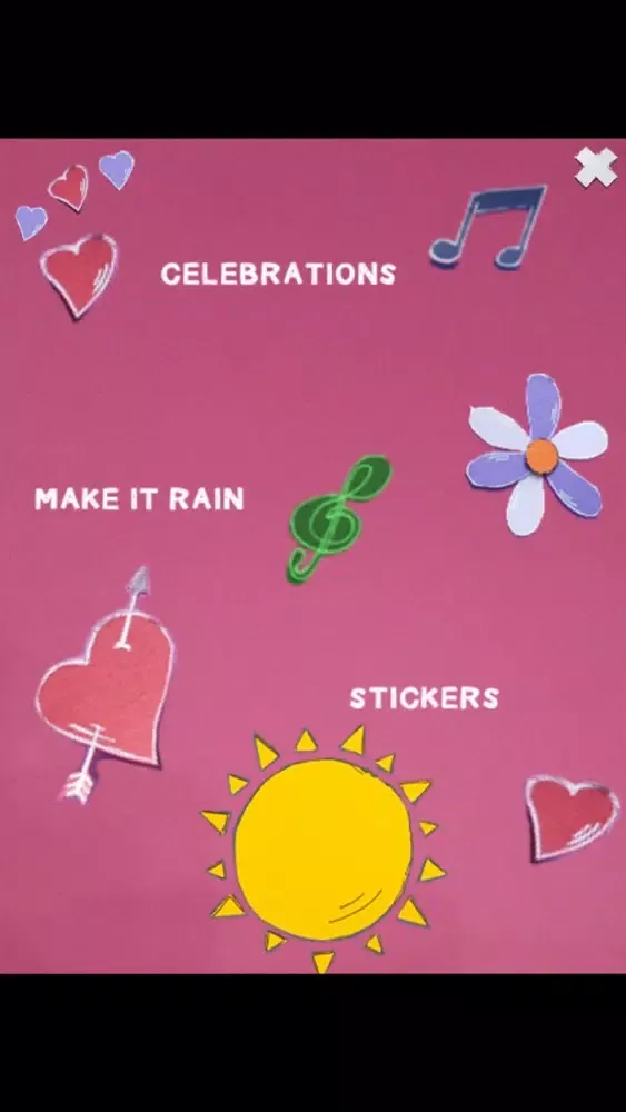 Zrzuty ekranu My 2020 Valentine's