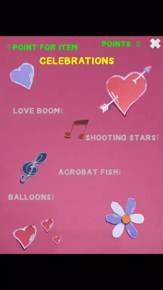 Zrzuty ekranu My 2020 Valentine's