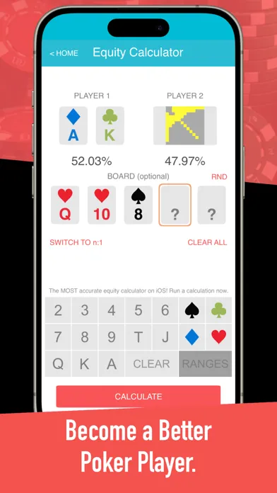 Preflop+ Poker GTO Nash Charts Screenshots