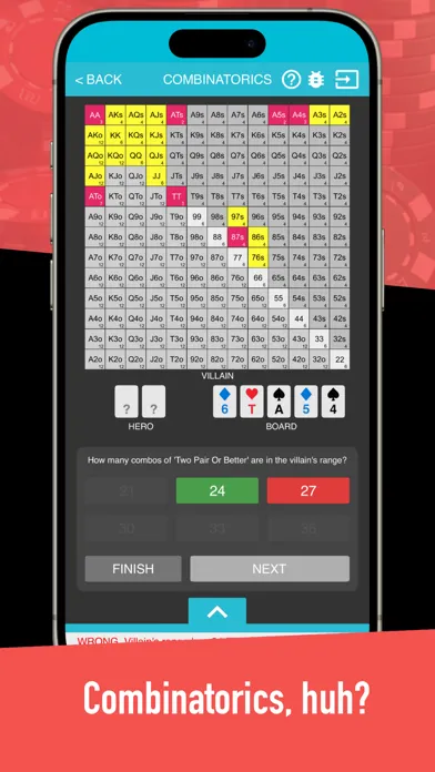Preflop+ Poker GTO Nash Charts Screenshots