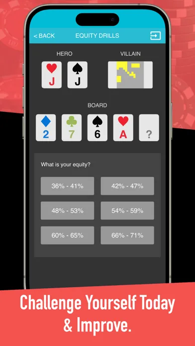 Preflop+ Poker GTO Nash Charts Screenshots