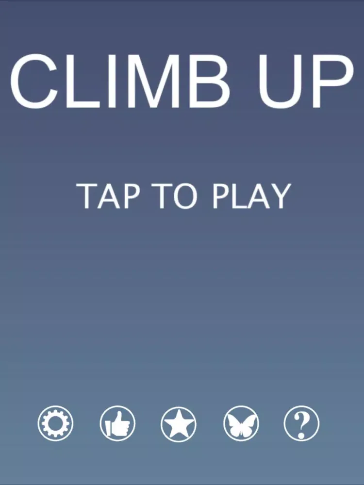 Zrzuty ekranu Climb Up - Fast Tap Tap Butterfly Dash Game iPad 
