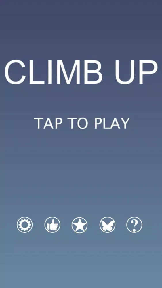Zrzuty ekranu Climb Up - Fast Tap Tap Butterfly Dash Game