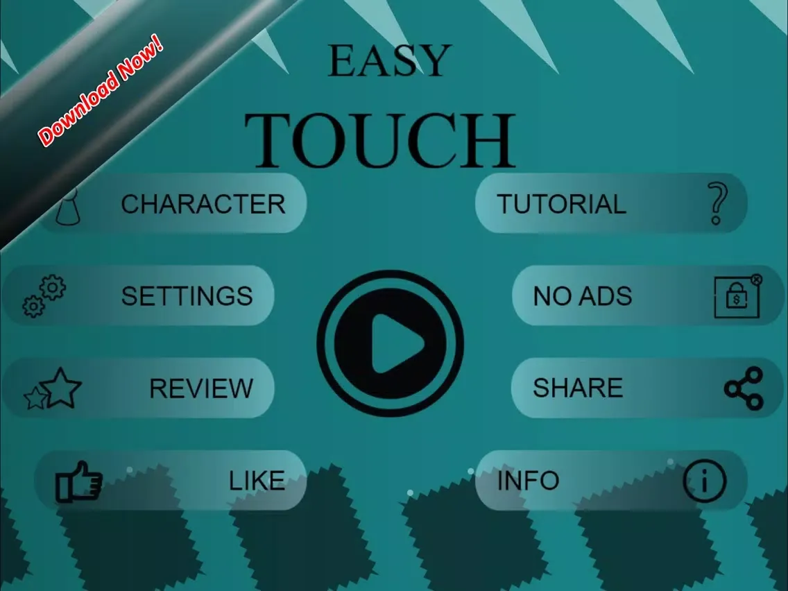 Ảnh chụp màn hình của Easy Touch n Slide Game iPad 