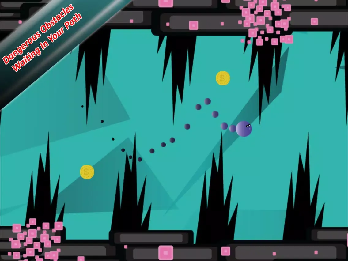 Ảnh chụp màn hình của Easy Touch n Slide Game iPad 