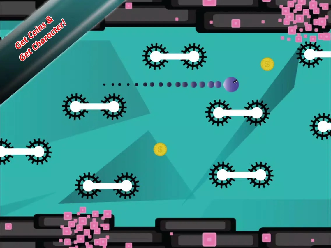 Ảnh chụp màn hình của Easy Touch n Slide Game iPad 