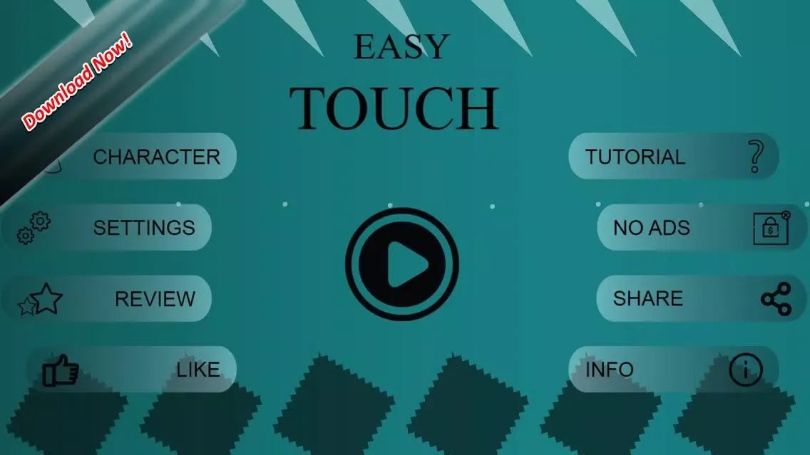 Ảnh chụp màn hình của Easy Touch n Slide Game