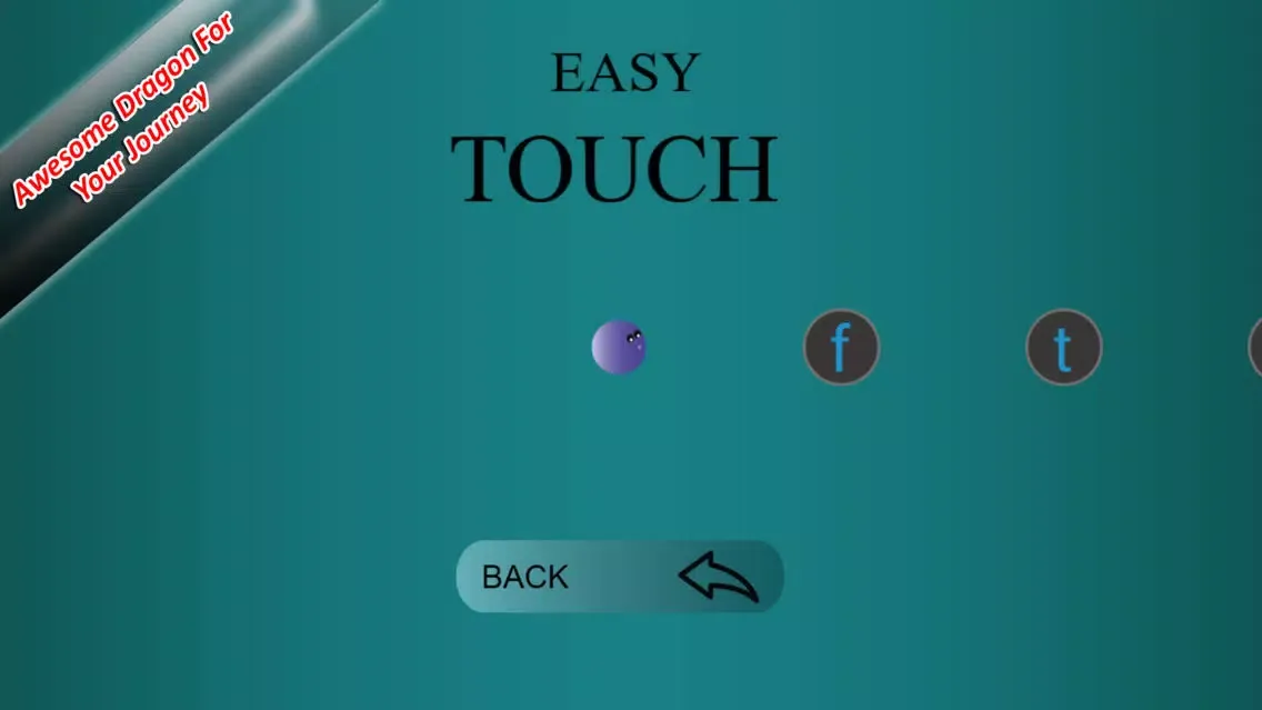 Ảnh chụp màn hình của Easy Touch n Slide Game