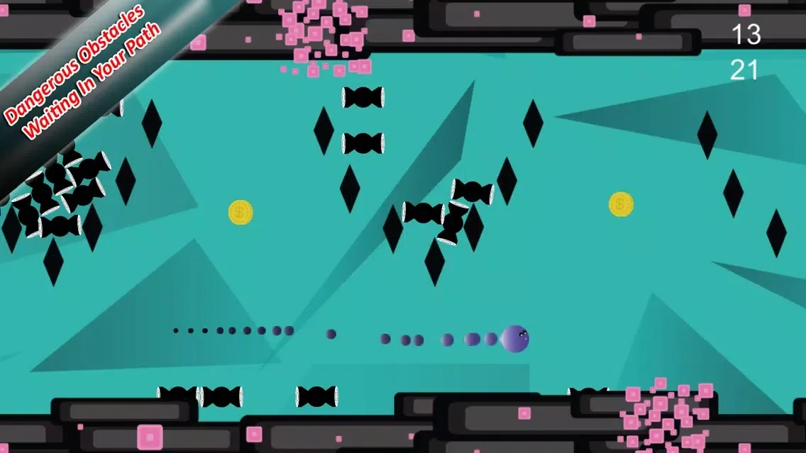 Ảnh chụp màn hình của Easy Touch n Slide Game