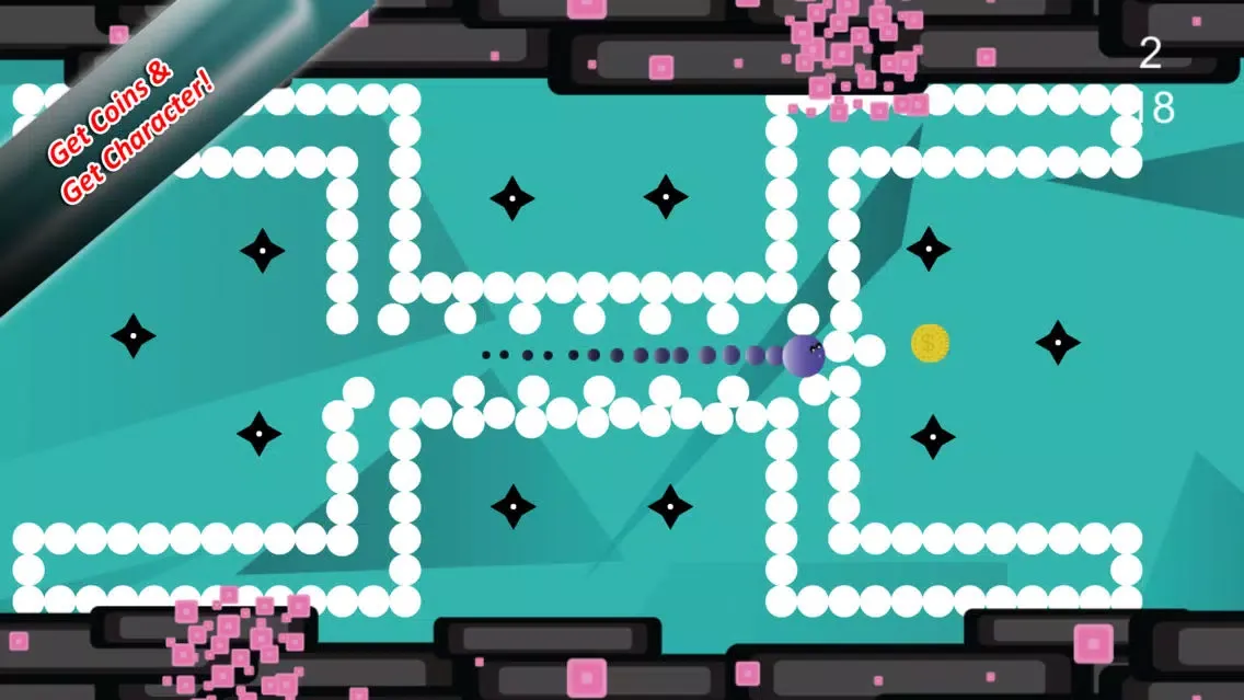 Ảnh chụp màn hình của Easy Touch n Slide Game