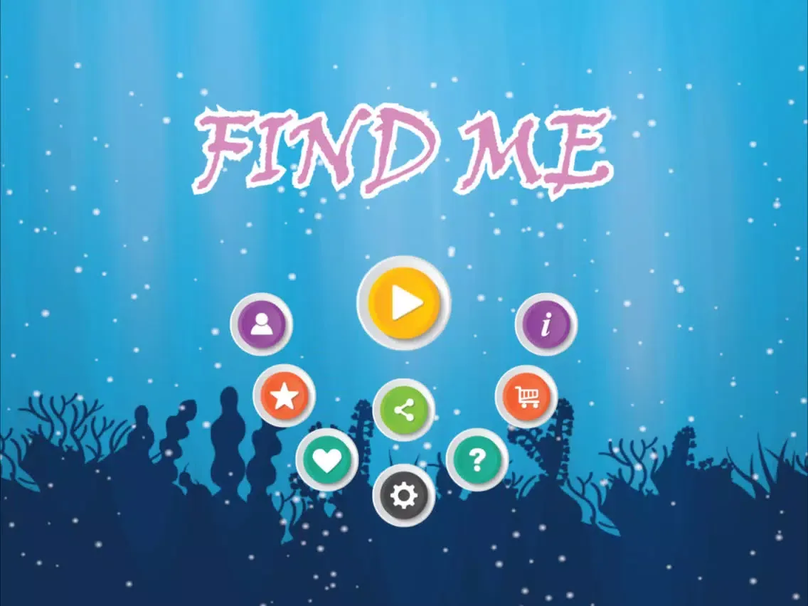 Find Me - The Endless Sea Game iPad 应用截图