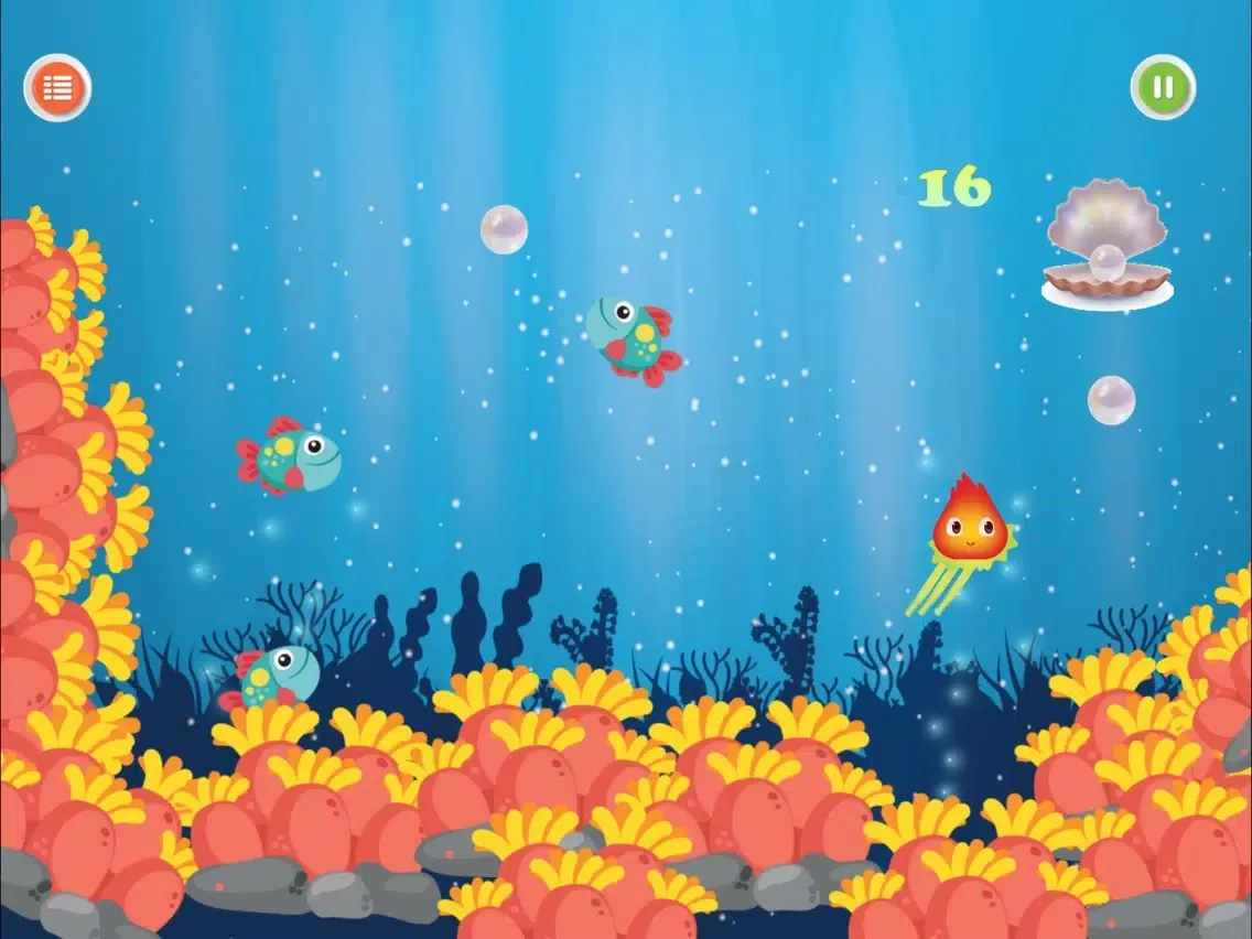 Find Me - The Endless Sea Game iPad 应用截图