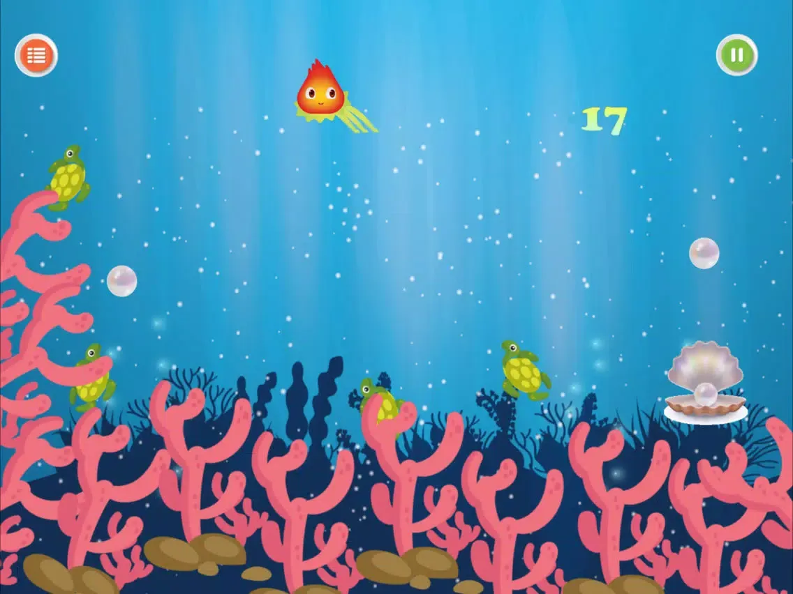 Find Me - The Endless Sea Game iPad 应用截图