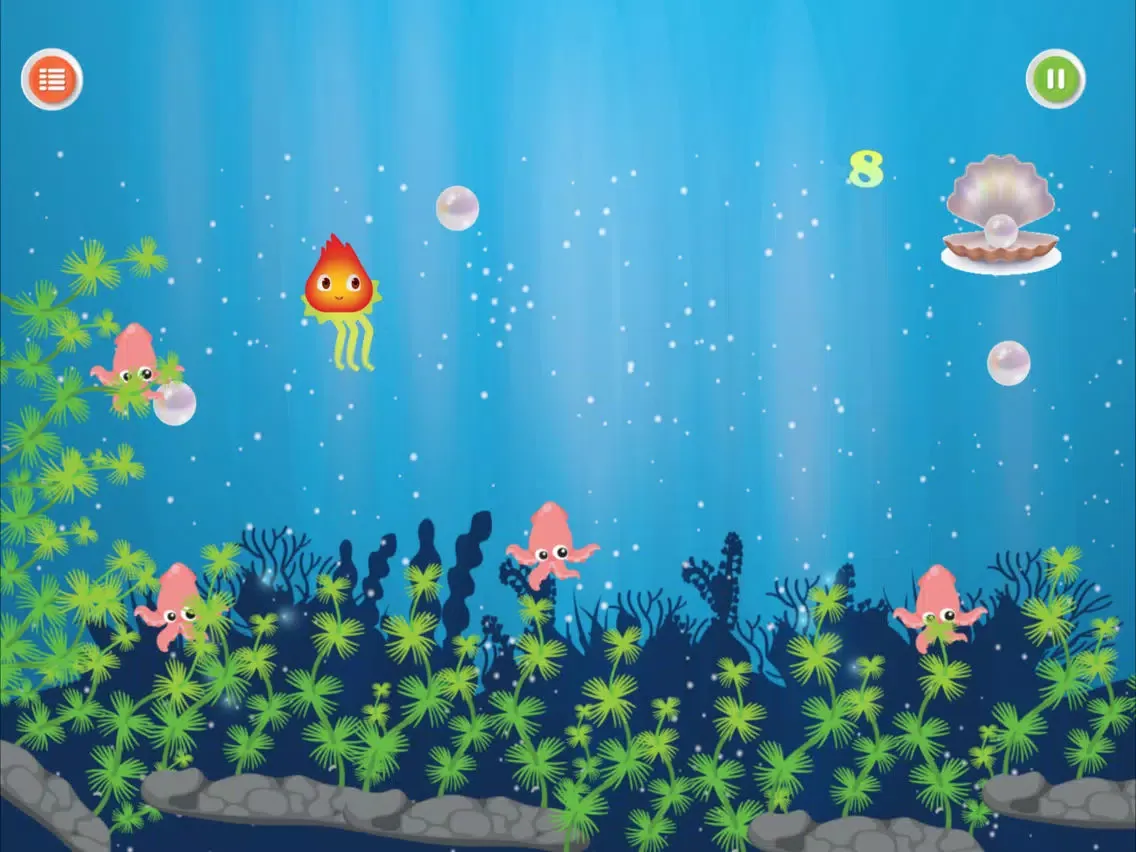 Find Me - The Endless Sea Game iPad 应用截图