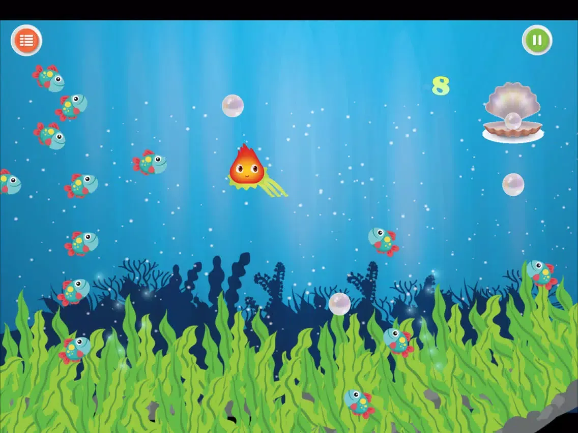 Find Me - The Endless Sea Game iPad 应用截图