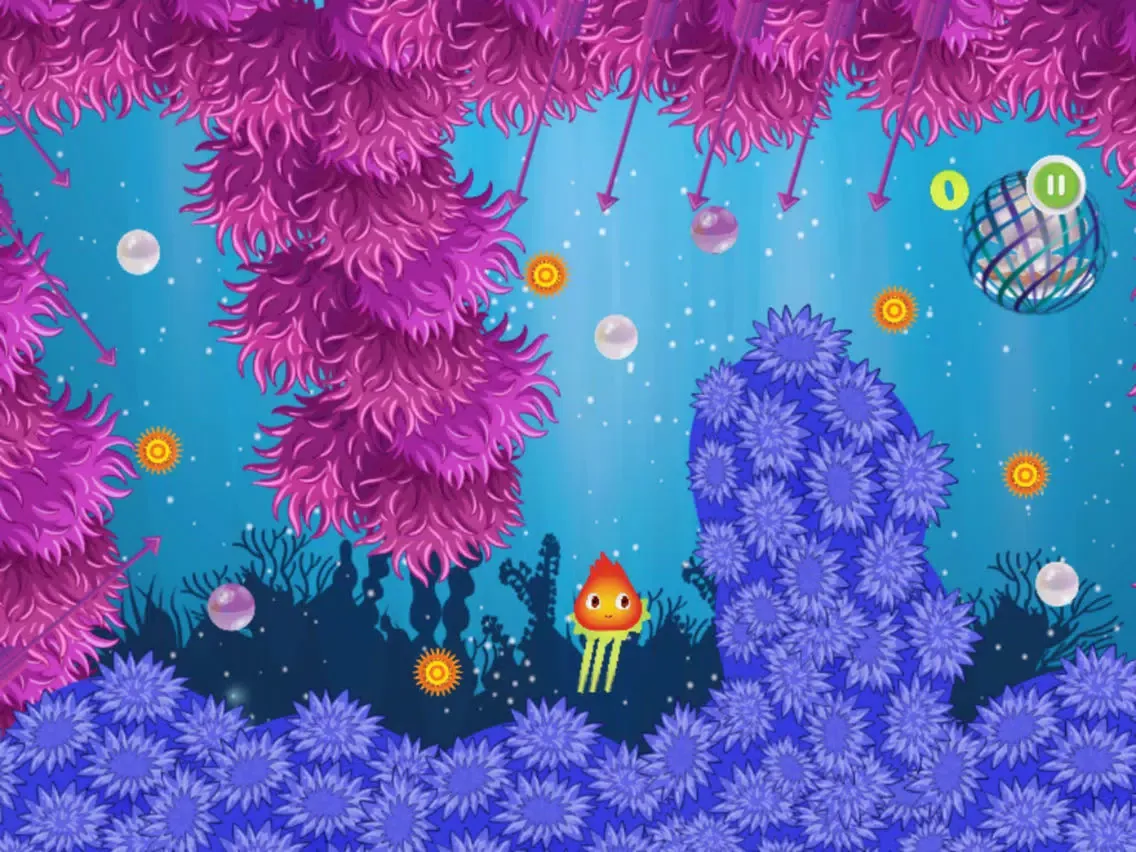 Find Me - The Endless Sea Game iPad 应用截图