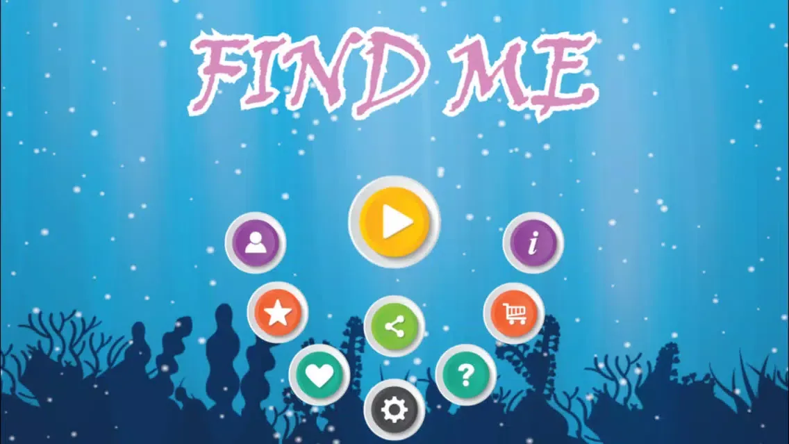 Find Me - The Endless Sea Game应用截图