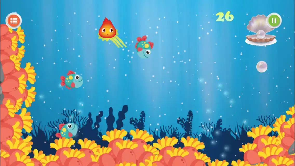 Find Me - The Endless Sea Game应用截图