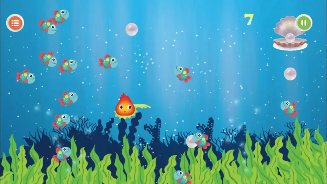 Find Me - The Endless Sea Game应用截图