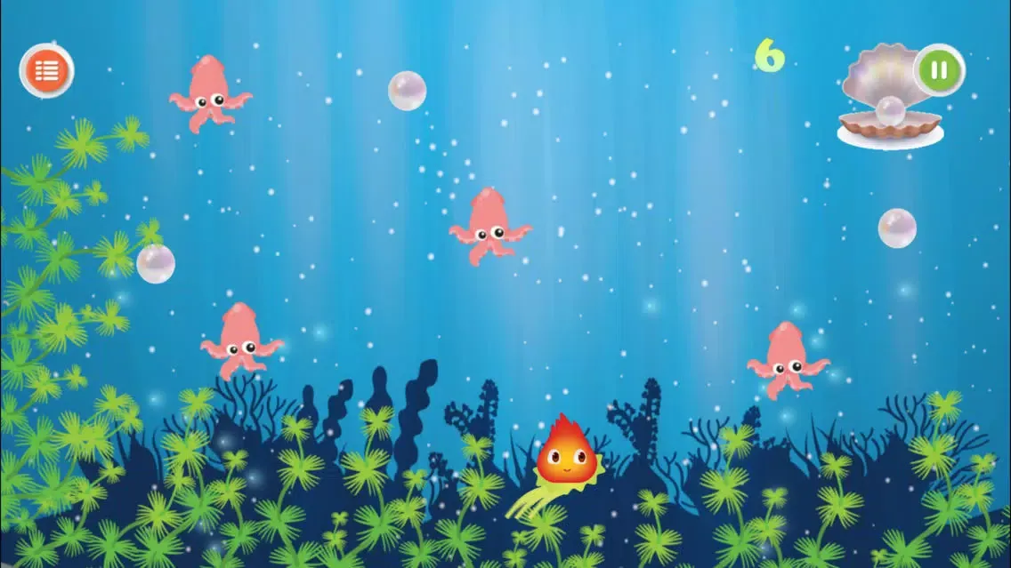 Find Me - The Endless Sea Game应用截图