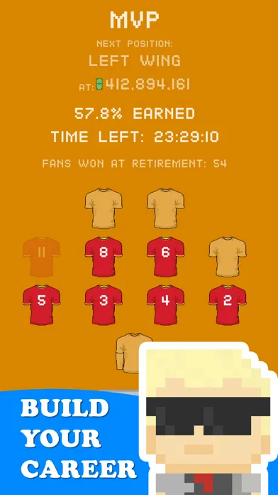 Capturas de pantalla de Soccer Clicker - Fast Idle Incremental Free Games
