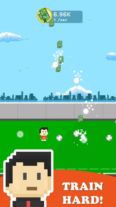 Capturas de pantalla de Soccer Clicker - Fast Idle Incremental Free Games