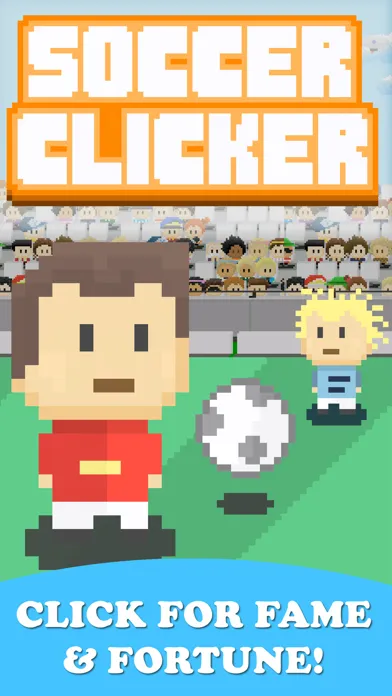 Capturas de pantalla de Soccer Clicker - Fast Idle Incremental Free Games