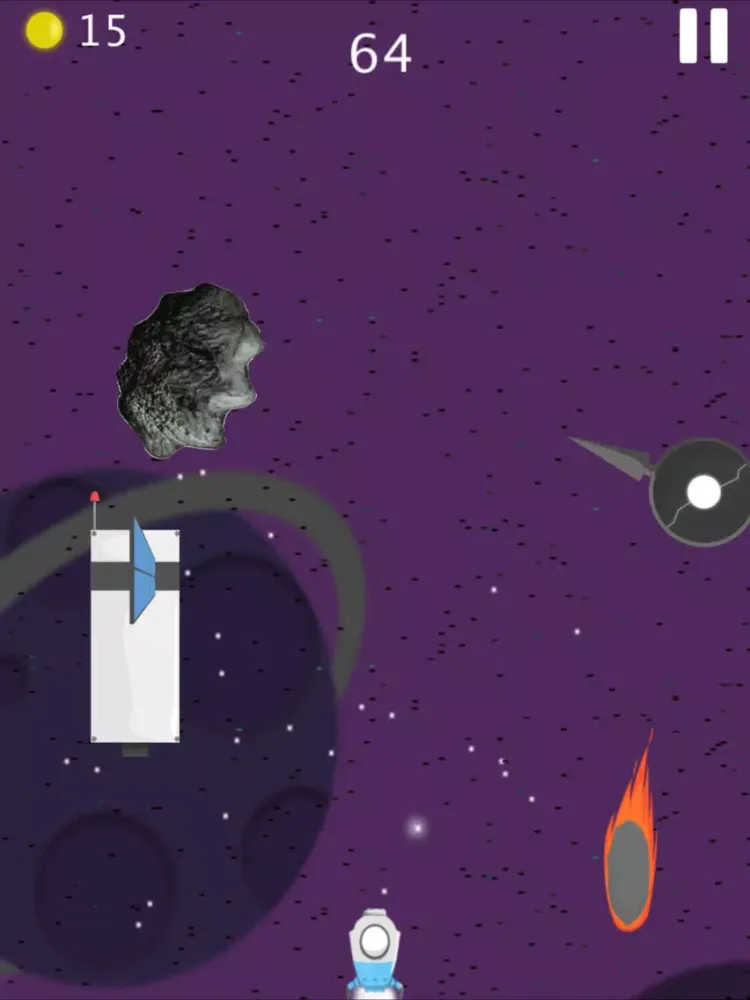 Скриншоты Space Mission - Endless Inter-Galactic Adventure iPad 
