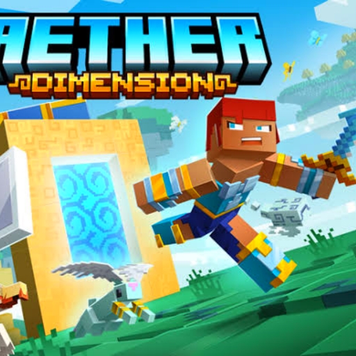 Aether Dimension Mod for MCPE