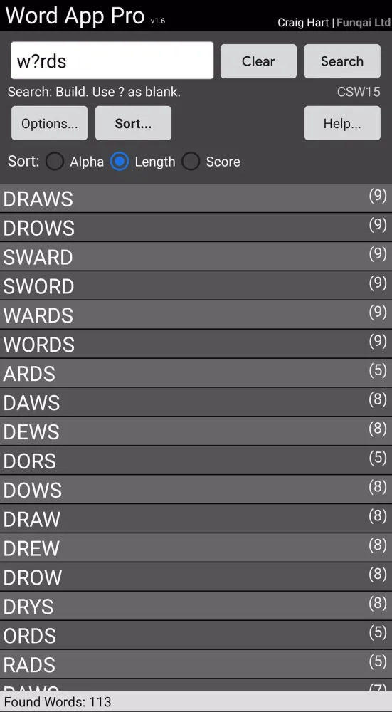 Скриншоты Word App