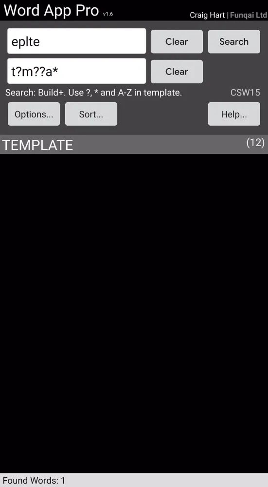 Скриншоты Word App