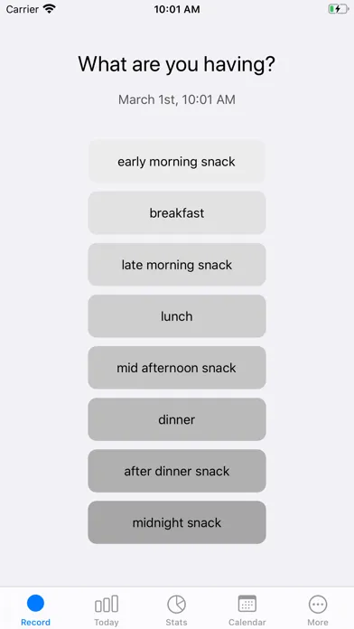 Food Rainbows スクリーンショット