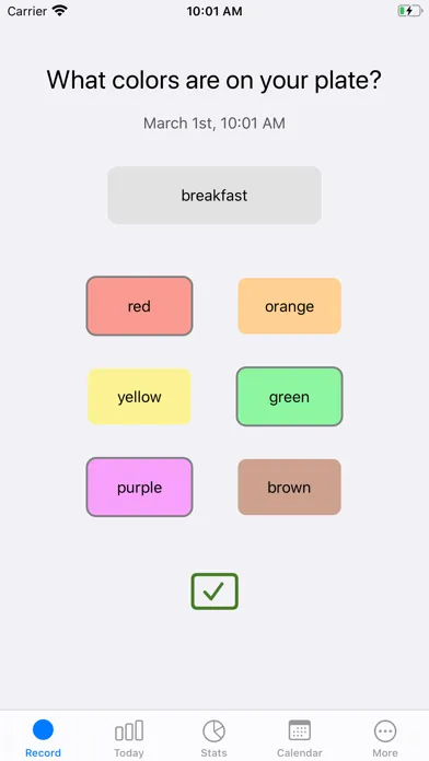 Food Rainbows スクリーンショット