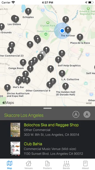 Skacore Los Angeles स्क्रीनशॉट