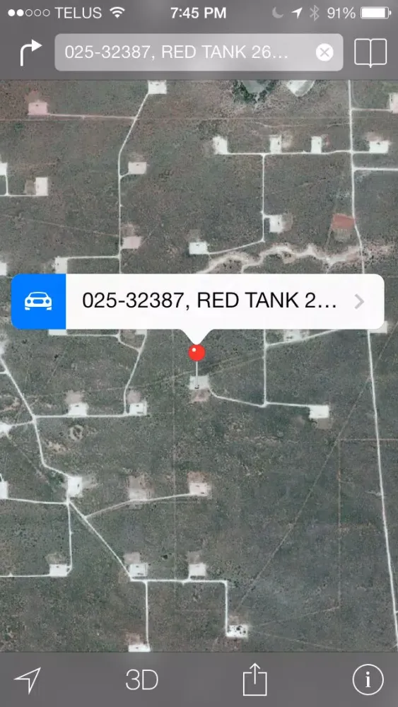 Screenshot di New Mexico Oil and Gas Well Locator