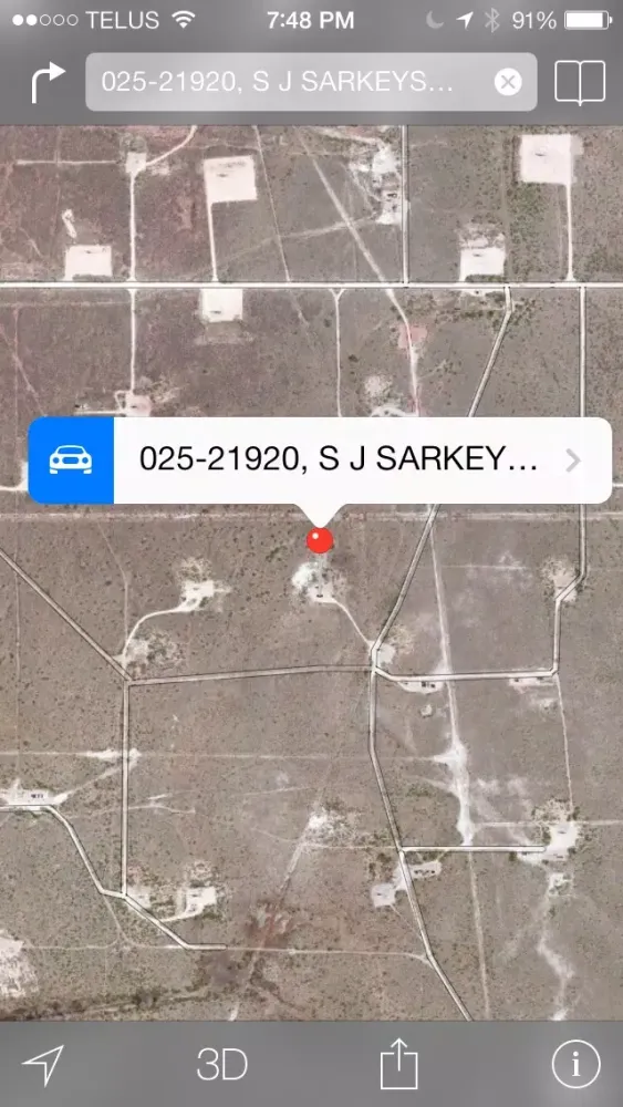 Screenshot di New Mexico Oil and Gas Well Locator