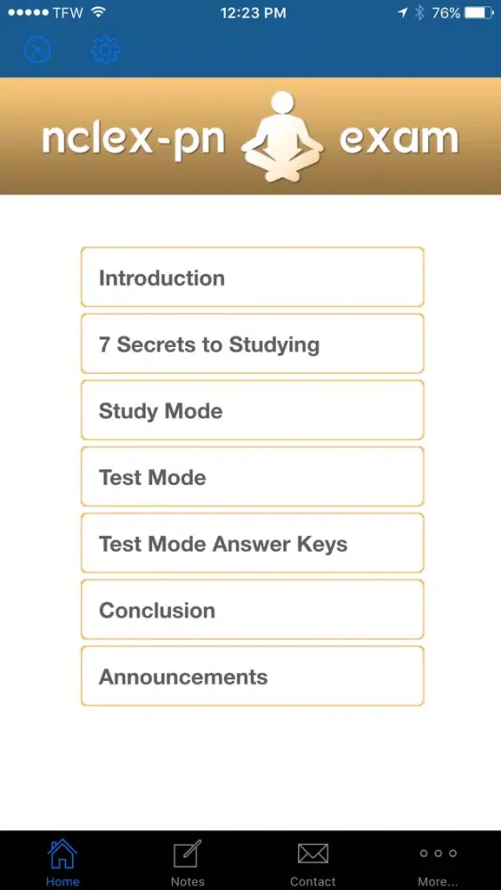 NCLEX-PN Mastery Exam Prep eBook Study Guide سکرین شاٹس