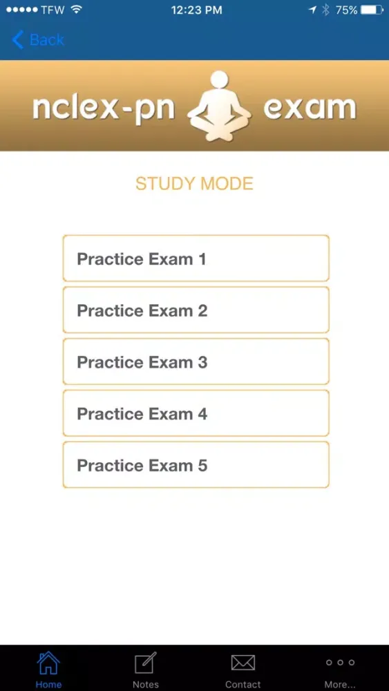 NCLEX-PN Mastery Exam Prep eBook Study Guide سکرین شاٹس