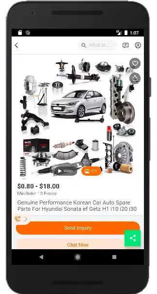Скриншоты Parts Car & Truck