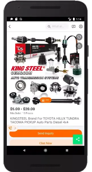 Скриншоты Parts Car & Truck