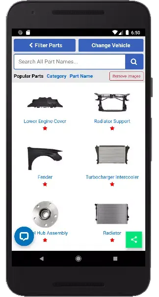 Скриншоты Parts Car & Truck