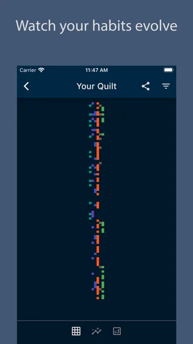 Capturas de pantalla de Patchwork Habits