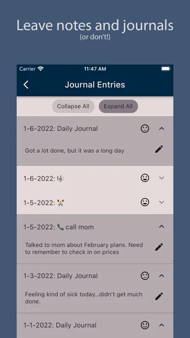 Capturas de pantalla de Patchwork Habits