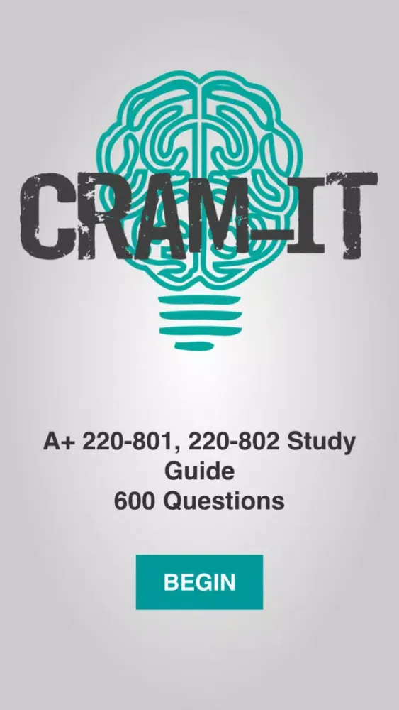 تصاویر A+ 220-801, 220-802 Study Guide by Cram-It
